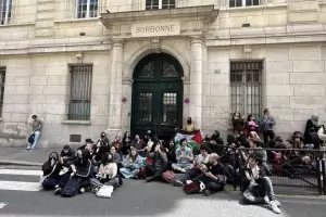 Сорбоната затвори заради пропалестински протест