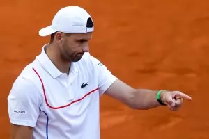 Григор Димитров продължава без загубен сет на "Мастърс"