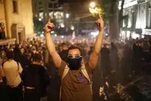 МВнР съветва българите в Грузия да избягват протестите