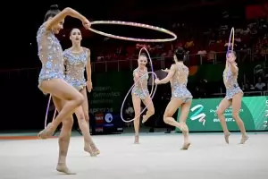 България спечели абсолютната европейска титла по художествена гимнастика