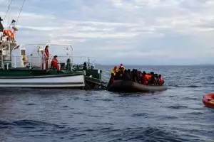 Български кораб към "Фронтекс" бе замесен в инцидент с мигранти