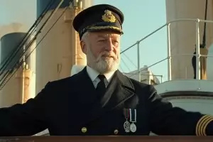 Почина актьорът Бърнард Хил, капитанът на "Титаник"