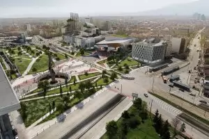 София рестартира проекта за обновление на зоната пред Централна гара