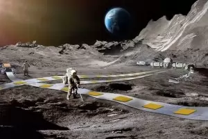 НАСА ще строи "железници" на Луната