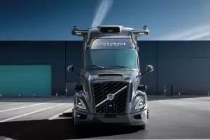 Volvo и Aurora представиха първия си самоуправляващ се камион