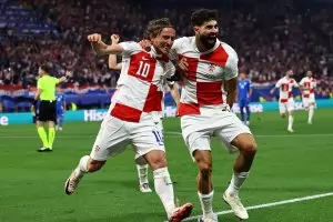 Модрич подобри рекорда за най-стар голмайстор при драма срещу Италия