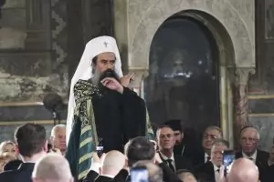 Даниил е новият български патриарх