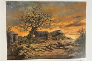 Картина на Франко Дзефирели блести в изложба, вдъхновена от операта