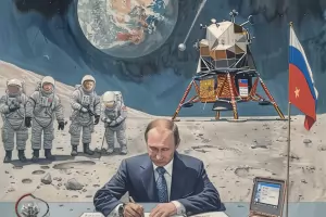 Путин иска станция на Луната съвместно с Китай