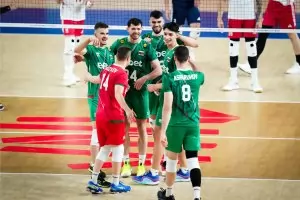 Дръзновен старт не донесе нищо добро на волейболистите срещу Полша