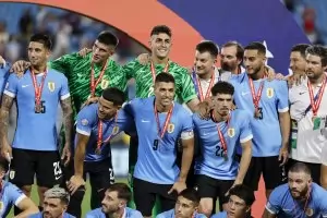 Уругвай изтръгна с дузпи бронза на Копа Америка
