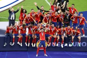 Испания покори европейския футбол за рекорден 4-ти път