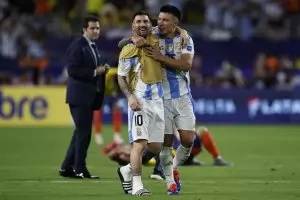 Аржентина спечели Копа Америка, но загуби Меси