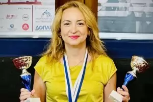 Антоанета Стефанова спечели открит шахматен турнир в Гърция