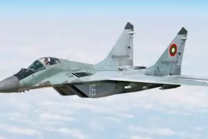 Полосата за F-16 в Граф Игнатиево е готова