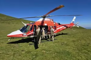 Медицинският хеликоптер бил на техническо обслужване при трагедията с мълнията