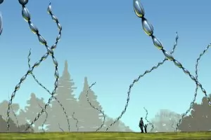 "Стоманена трева" изниква в двореца "Врана"