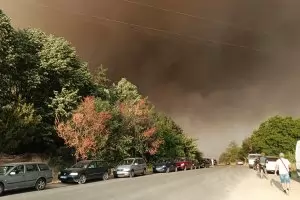 Огнена стихия вилнее край Варна и Стара Загора