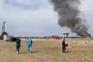 Не е разчетена черната кутия на разбилия се военен самолет