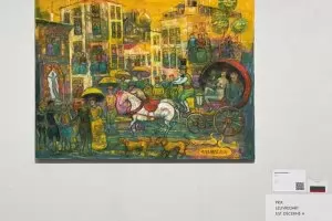 Есенният салон в Париж отличи творба на Михаил Камберов