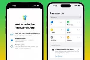 Apple предлага нов мениджър за пароли