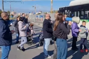 Столичани излязоха на протест заради липсата на парк