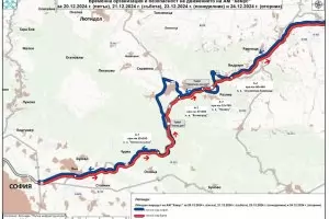 Тунелите по "Хемус" ще пускат коли само в една посока по празниците