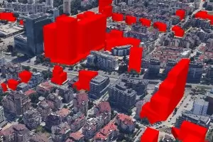 Столична община позволи поредна висока сграда на бул. "България"