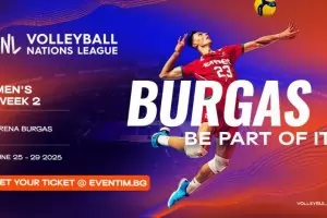 Олимпийският шампион пристига в Бургас за VNL