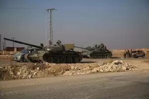 Започнаха бунтове в Дамаск