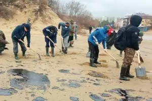 40 км плажове на Черно море вече са замърсени с мазут