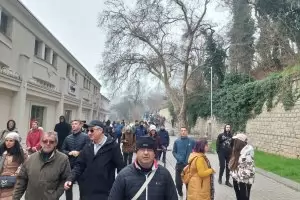 След години затишие - протест във Варна за Морската градина