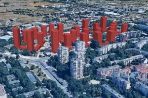 Чудовищен комплекс с 24 високи сгради се задава в Пловдив