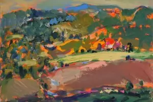 Румен Атанасов улавя "На живо" промените в пейзажа и в душата