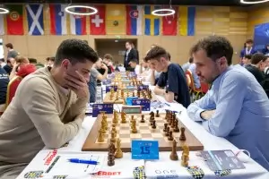 Нито един наш шахматист не завърши в Топ 50 на Евро `25