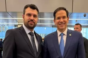 Георгиев и Рубио разговаряли за инвестиции и сигурност