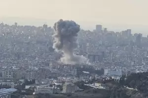Израел отново удари столицата на Ливан