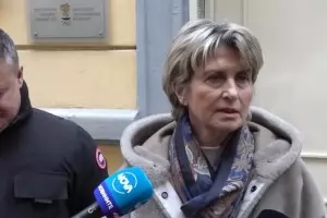 Върнаха Весела Лечева от сградата на БОК