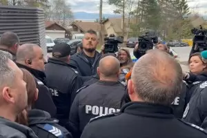 Доган превзе сараите в Бояна