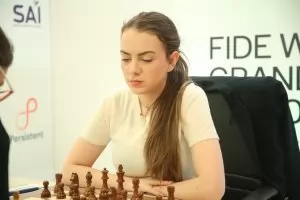 Салимова завърши 7-а на "Гран при" в Индия