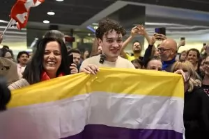 "Евровизия" забрани палестински и ЛГБТ знамена на сцената