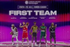 Везенков влезе в идеалния отбор на Евролигата за трети път