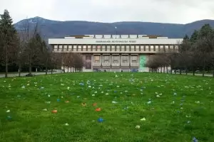 В НИМ: Изкуство ли е, или да го хвърляме?