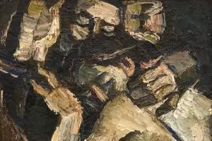 "Аз, художникът", който сроди декоративното с монументалното