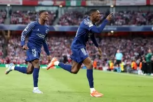 Бърз гол доближи ПСЖ до финала в Мюнхен