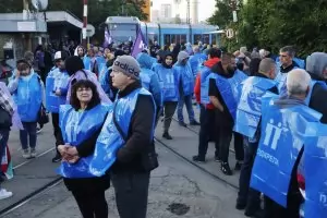 Протестът на градския транспорт в София преминава в денонощен