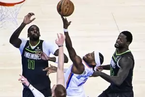 Гард на "Оклахома Сити" изпревари Никола Йокич за MVP