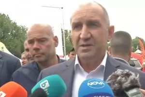 Радев направи публична заявка за своя партия