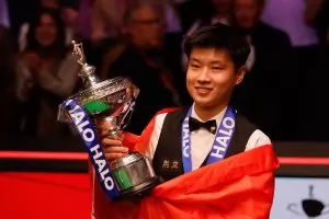 Снукърът най-сетне се сдоби със своя китайски император