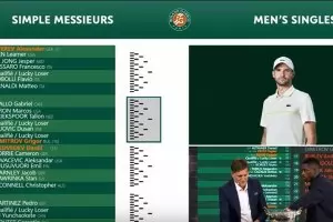 Григор Димитров извади късмет в жребия за "Ролан Гарос"